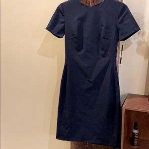 NWT Antonio Melani Navy Dress